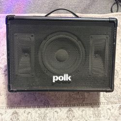 PolkAudio Hitmaster 60w Self Powered Stage Monitor 