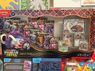 Pokémon TCG Paldean Fates Great Tusk Box