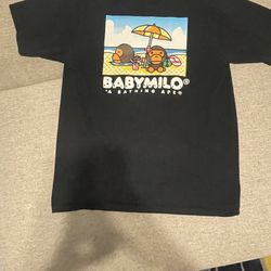 BAPE BAPE X BABY MILO SHIRT