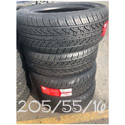 New tires for sale 205/55/16 $299 all four free installation and balancing