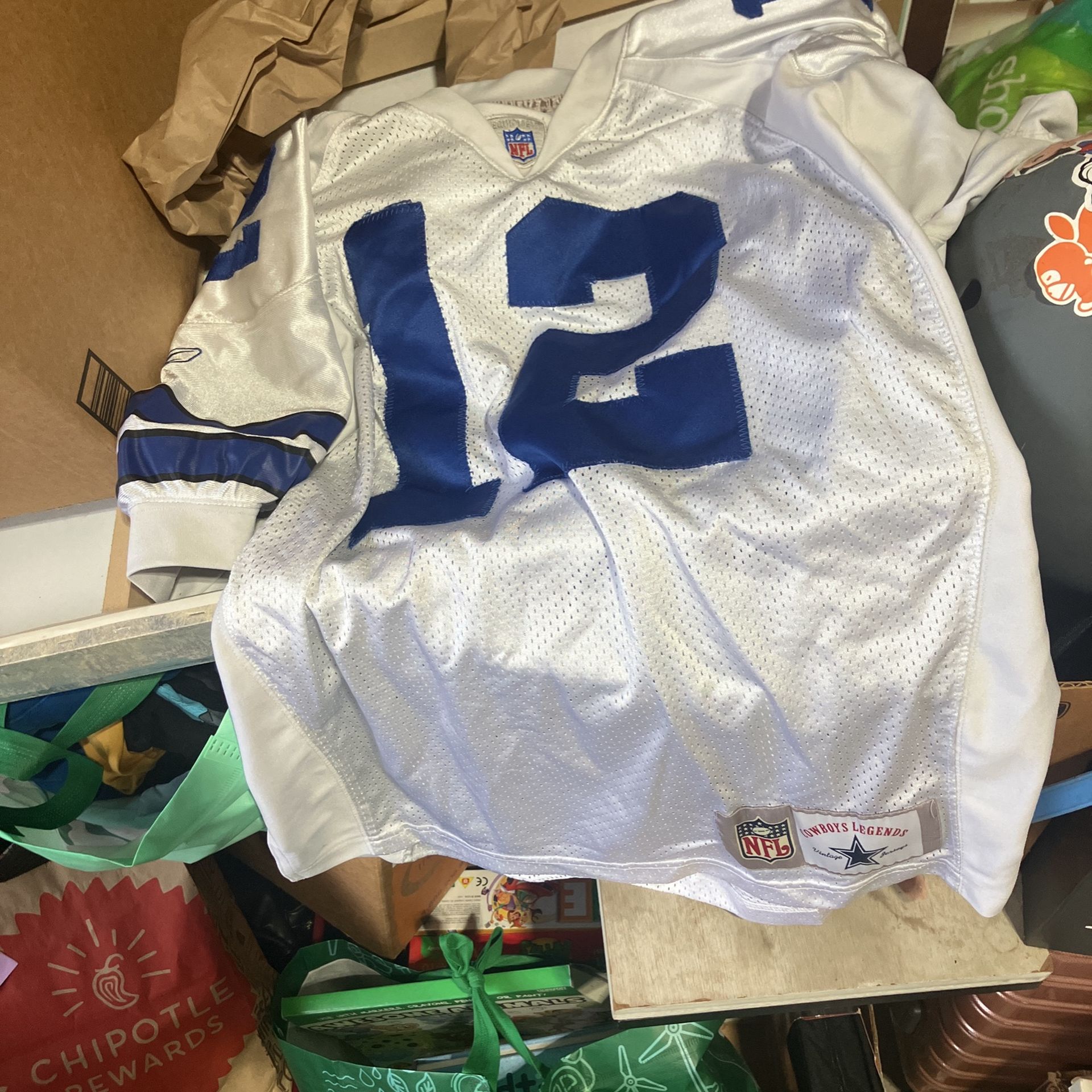 Dallas STAUBACH Jersey