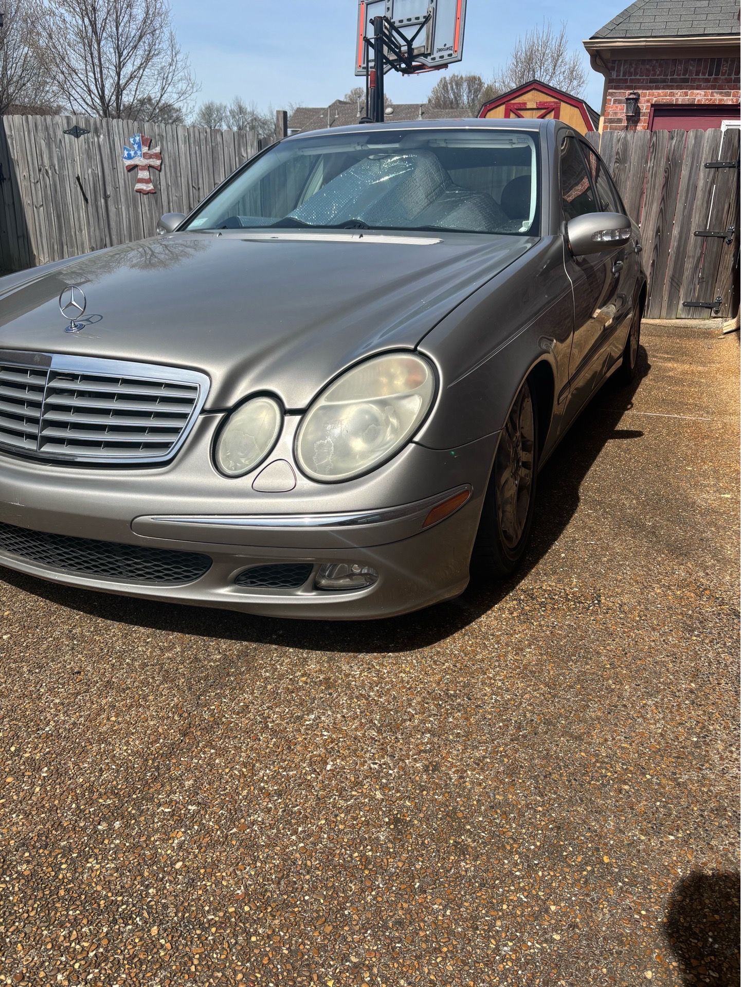 2004 Mercedes-Benz E-Class