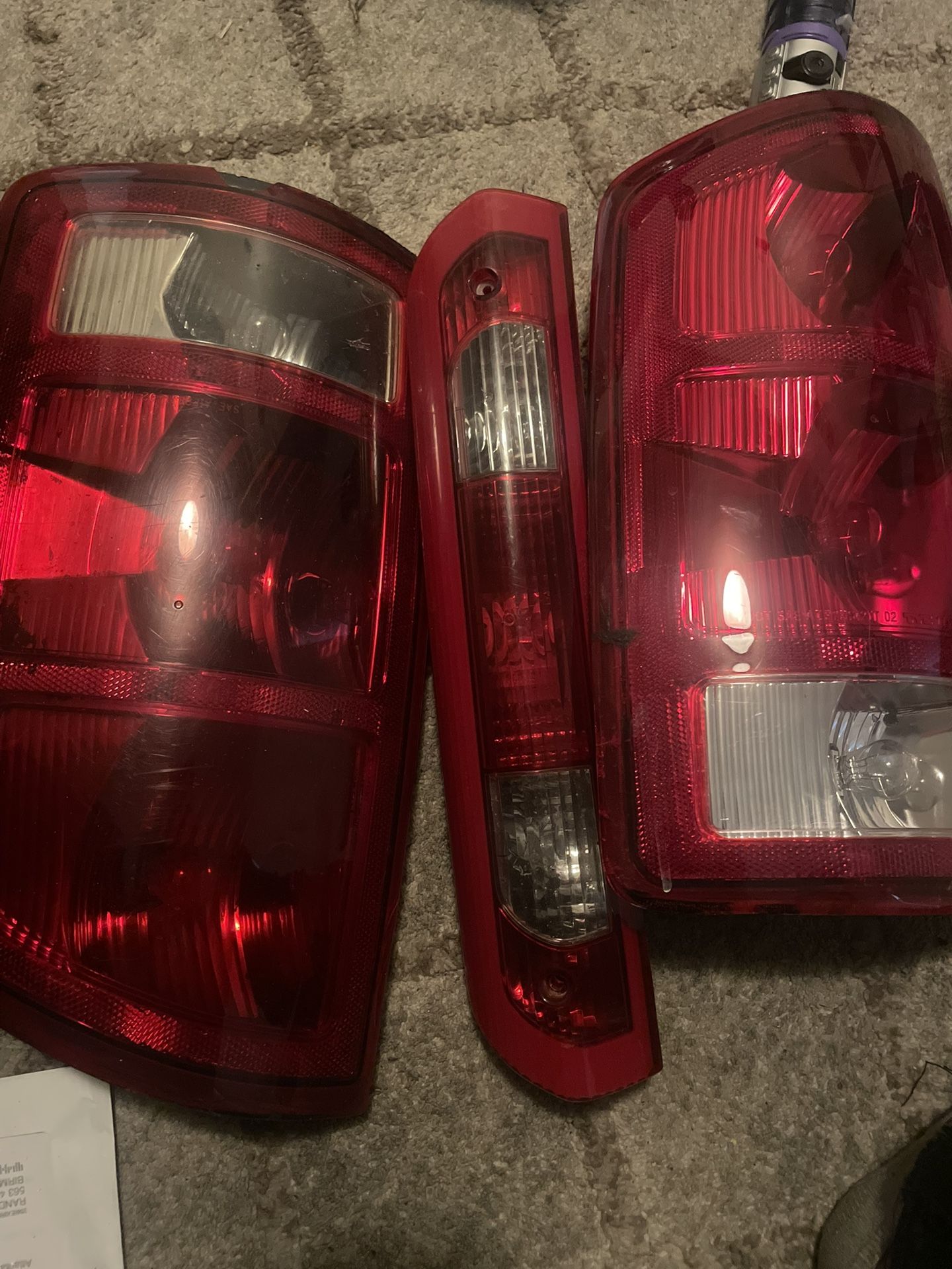 Dodge Ram 1500 Tail Lights 
