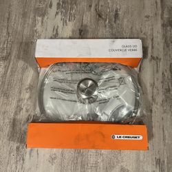 **BRAND NEW** Le Creuset Signature Glass Lid with Stainless Steel Knob, Size 11"