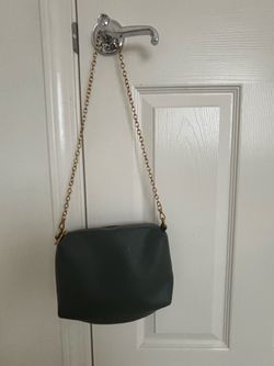 Gray purse