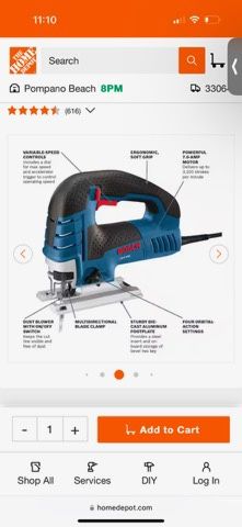 Bosch Jig Saw