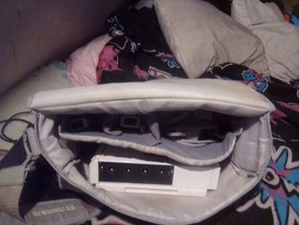 Wii one game and two controllers