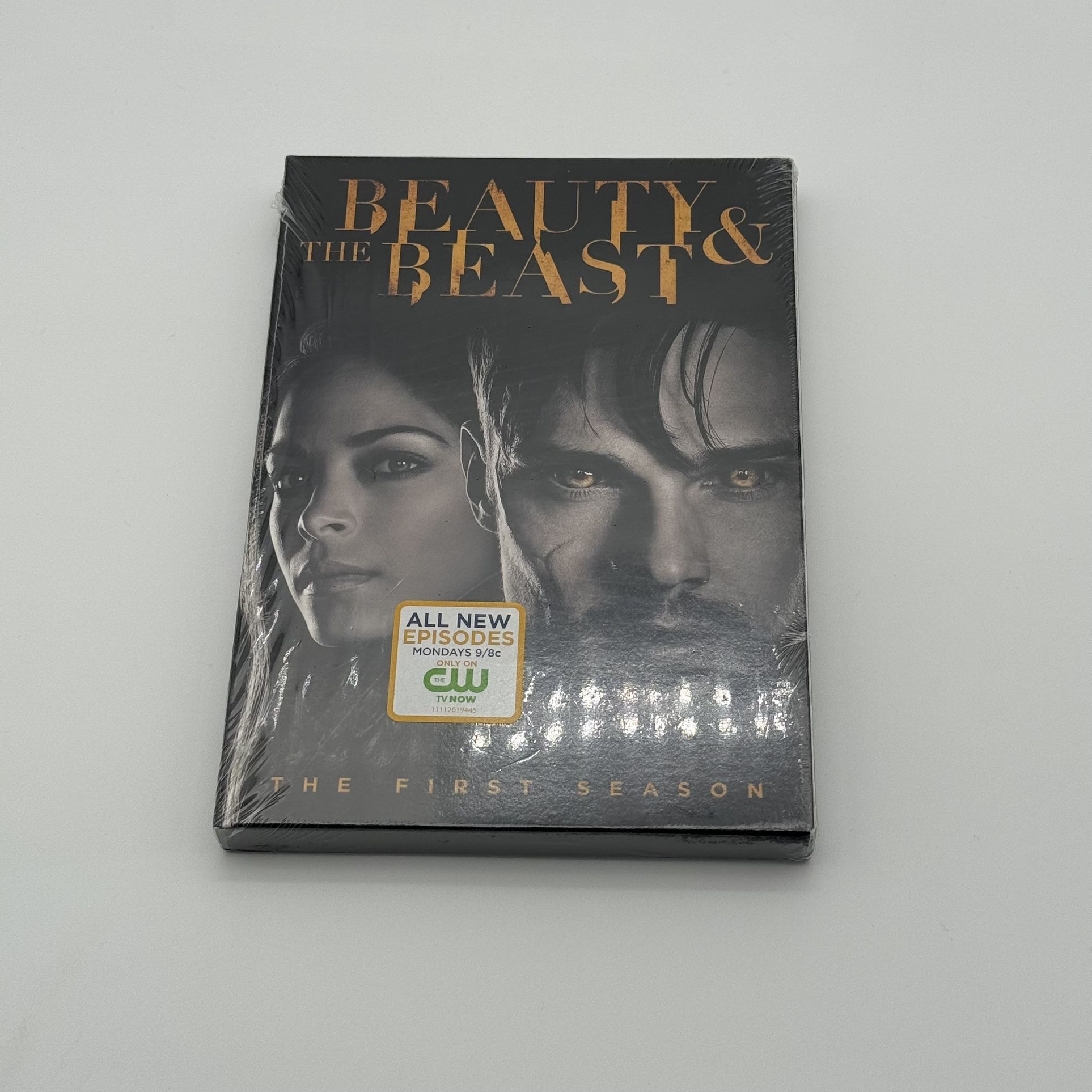CW Beauty and the Beast Season 1 DVD