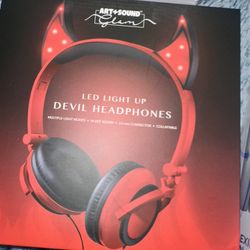 LED Light up Headphones
