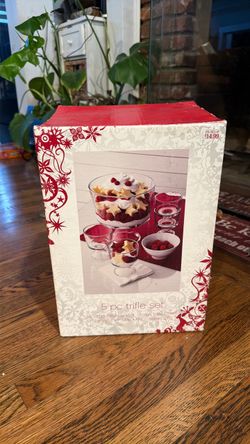 5-Piece Glass Trifle Set