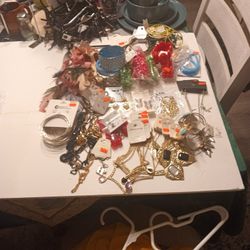 Costume Jewelry 57 Pcs Sell As 1 Pc 