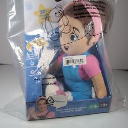 Ms Rachel Speak & Sing Plush Doll  16" Tall Interactive - New 