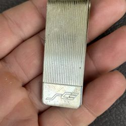 Tiffany Co Sterling Silver Money Clip 
