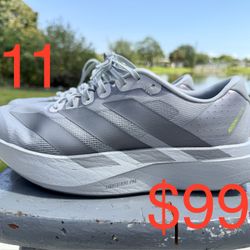 Adidas Adizero Evo SL “Metallic Silver” Sz 11