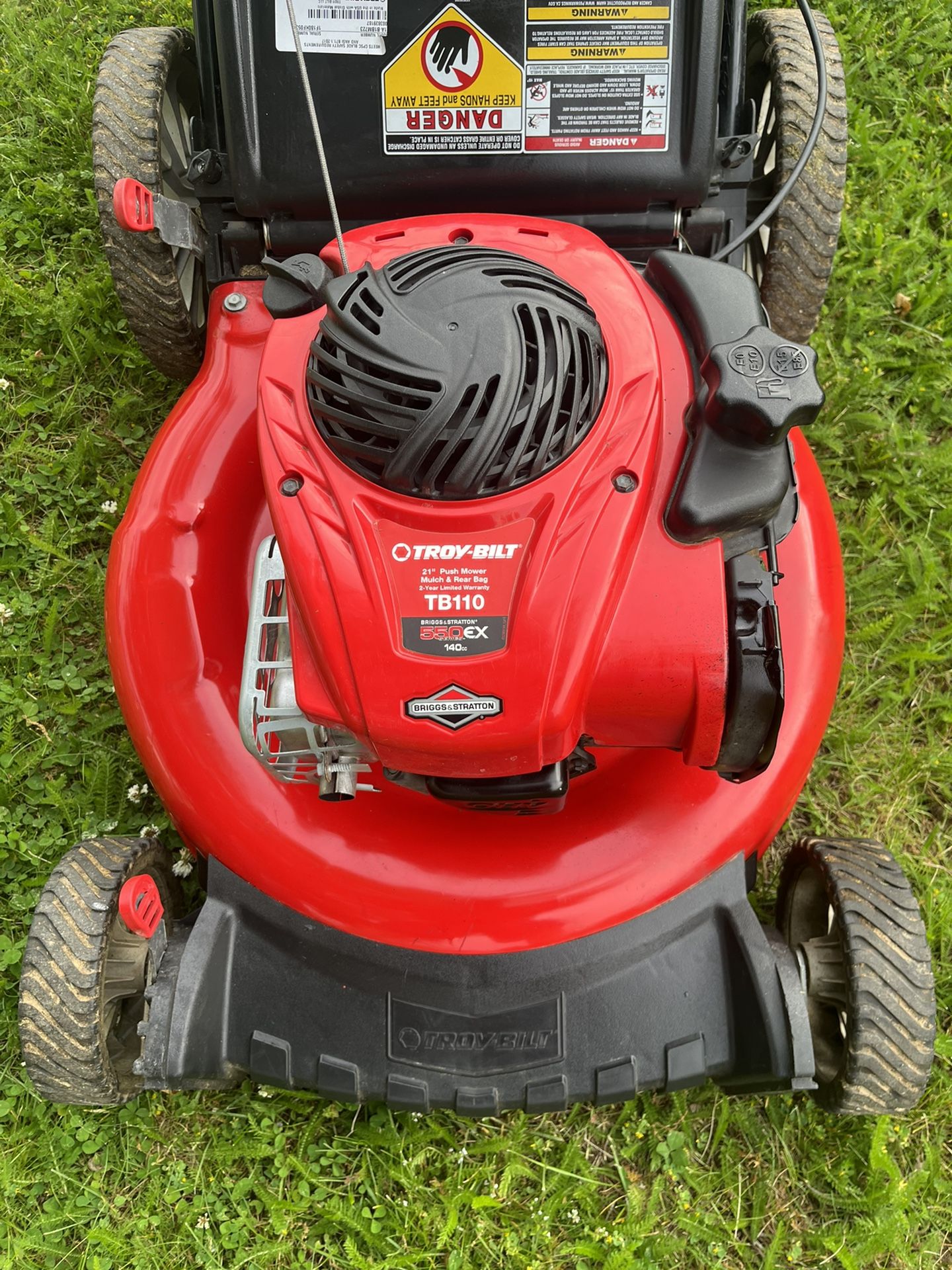 Troy Bilt Push Mower Good Condition
