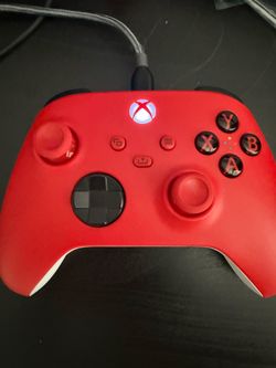 Xbox Series Controller Pulse Red