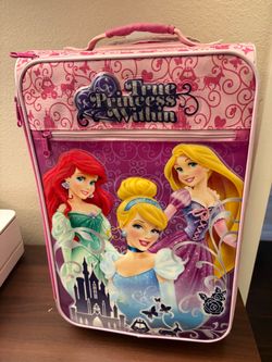 Disney Princess Carry On Luggage