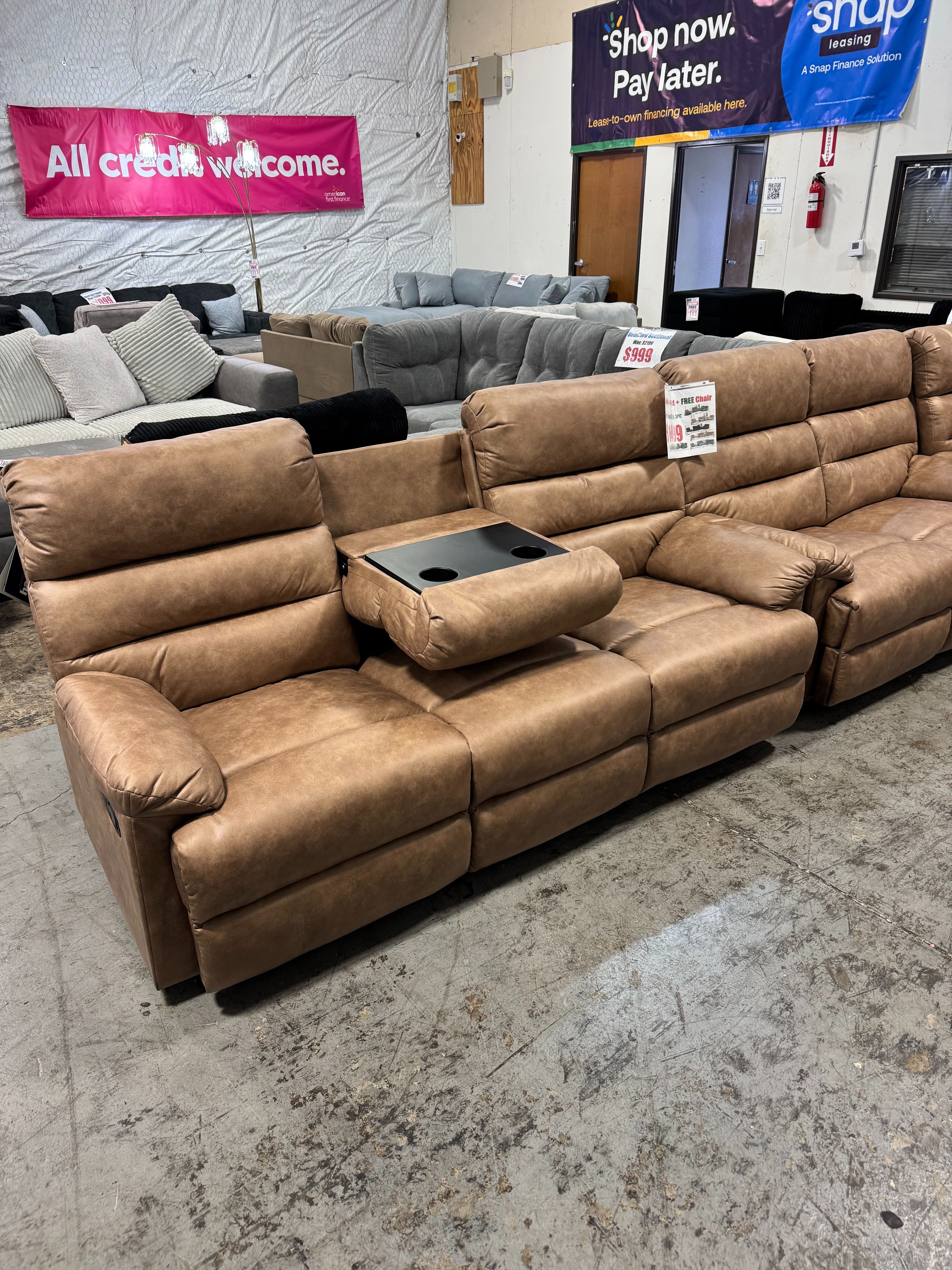 SECTIONAL (couch, sofa) !!NO CREDIT NEEDED !! TAKE IT HOME TODAY!! 🚛 SAME DAY DELIVERY AVAILABLE 🚚 Se Habla Español