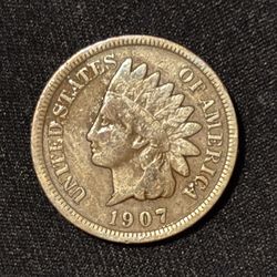 1907 Indian Head Penny