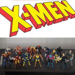 Vintage 1993 Marvel X-Men Action Figure Collection $125