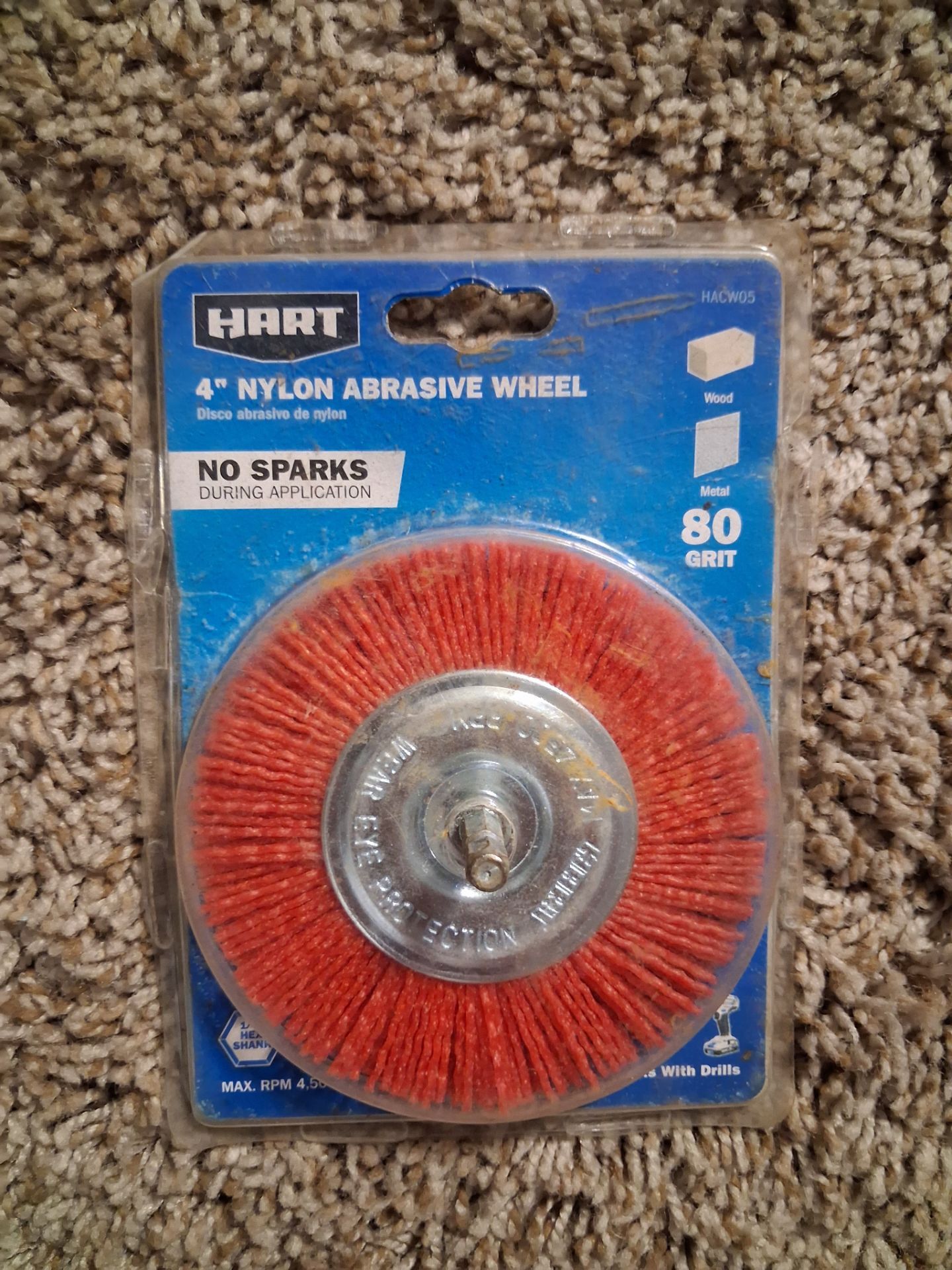 80 grit wheel