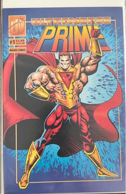 Ultraverse comic lot (43 comic books)
