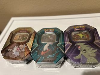Pokémon TCG Collector Tins Set of 3