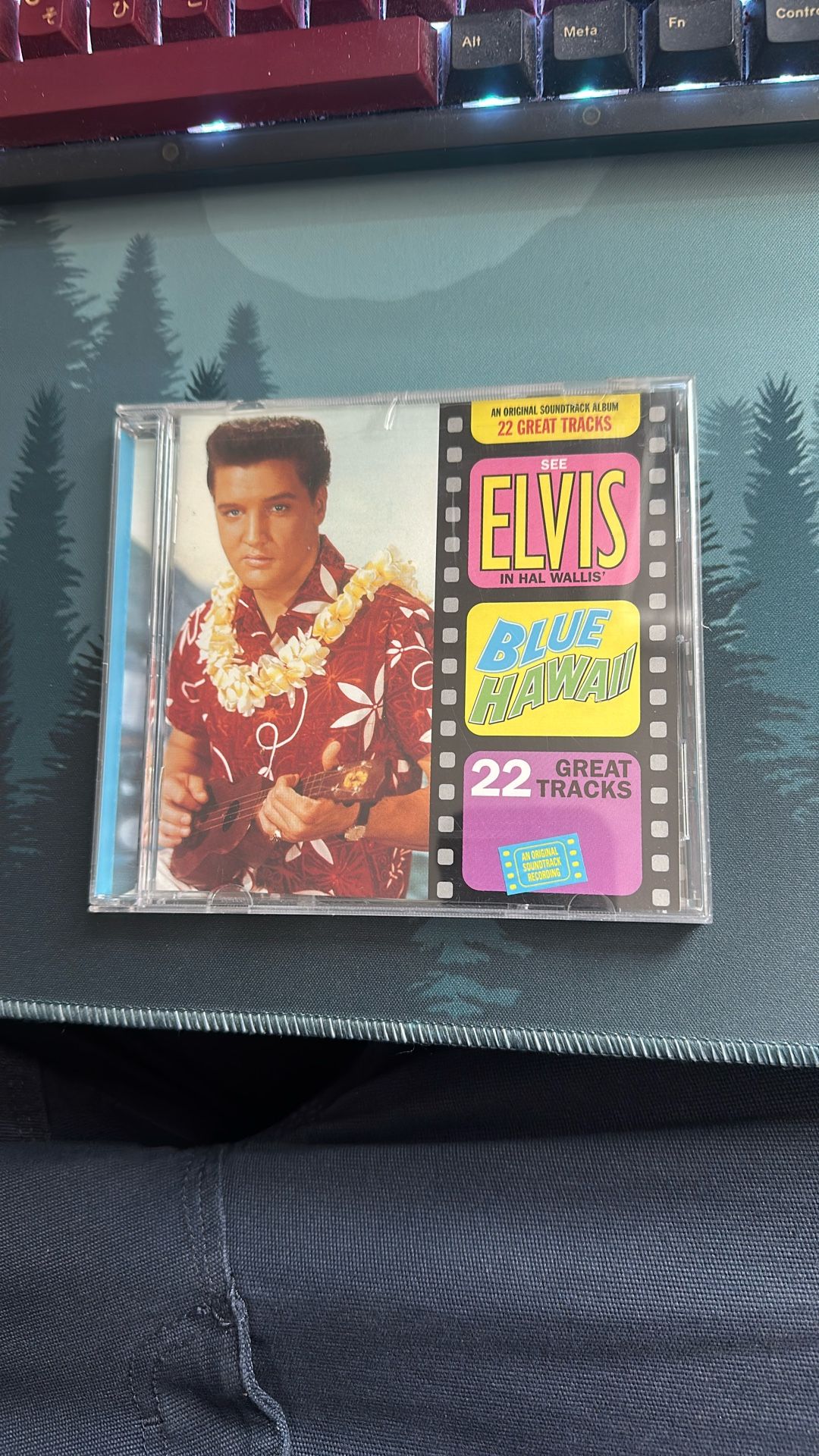 Elvis Presley Blue Hawaii CD