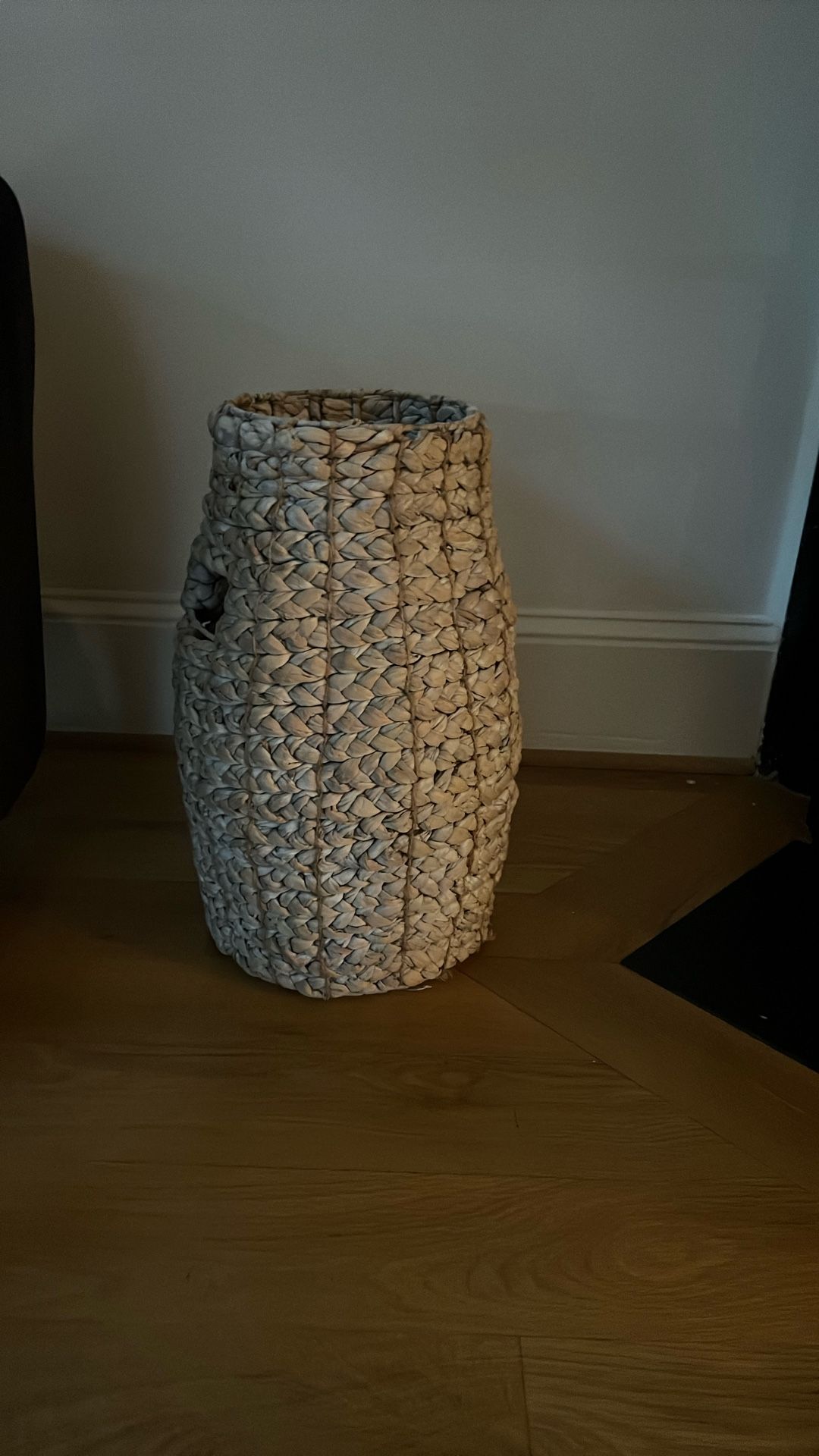 Woven Laundry Basket