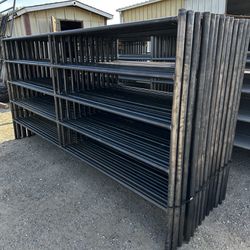 Horse Corral Panels 10x5 And 12x5 Fence 