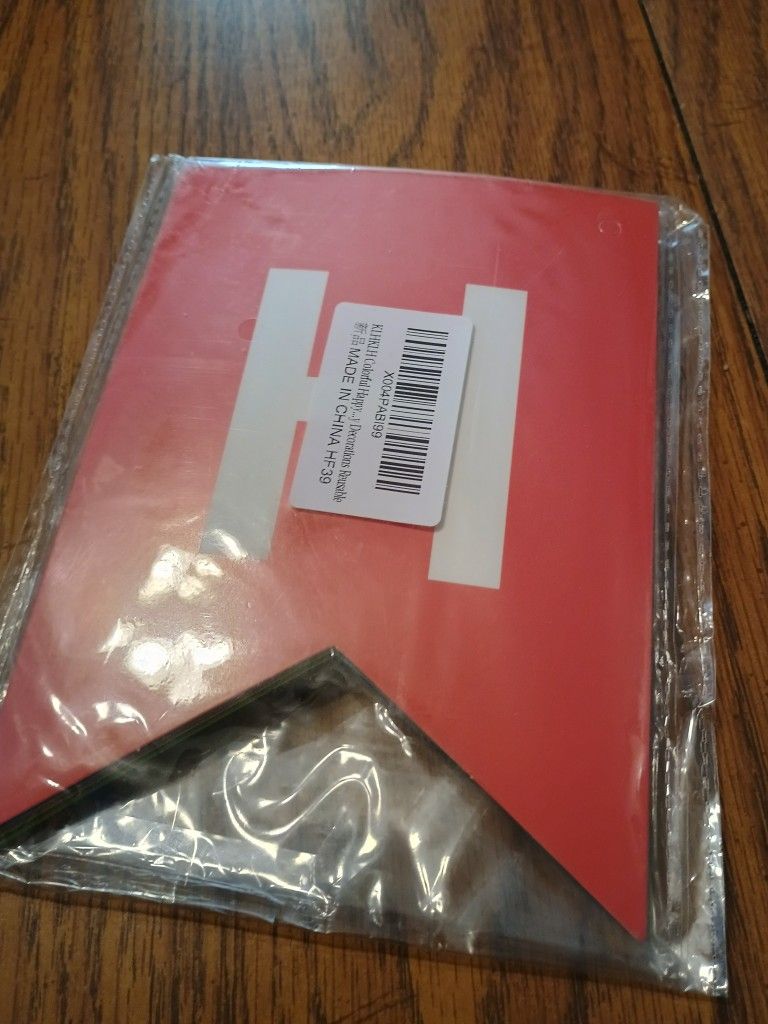 Colorful Happy Birthday Banner