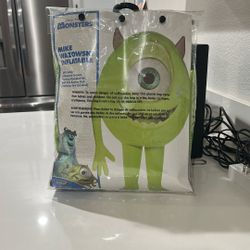 Disney Pixar Monsters Inc Mike Wazowski Adult Inflatable Costume