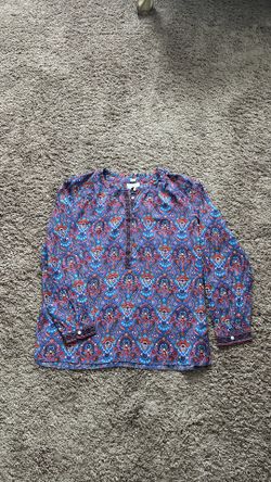 Preloved softened cotton tunic top