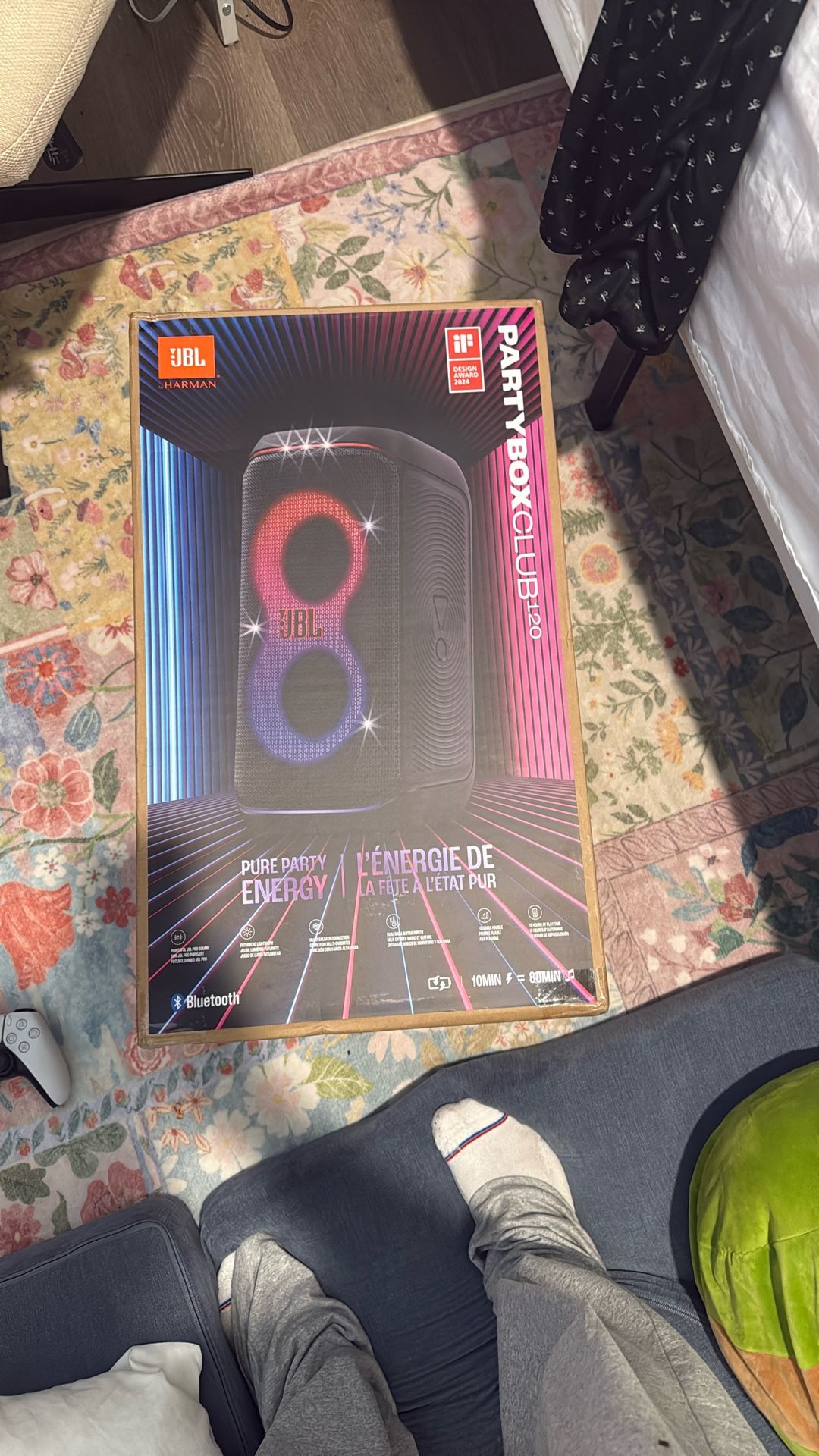 Jbl Partybox Club 120