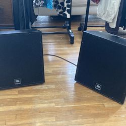 JBL SCS12 cinema speakers