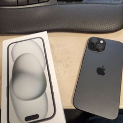 iPhone 15 BLACK UNLOCKED 