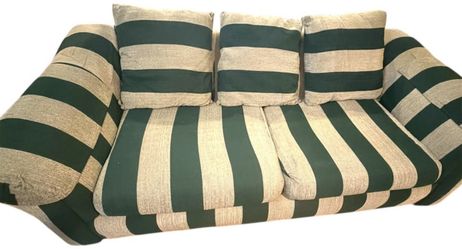 Pull Out Queen Bed Sofa - Moving Sale $175