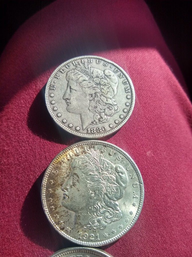 Morgan Silver Dollar 1921