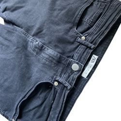 ZARA (Charcoal Grey) Cargo Jeans Size 32