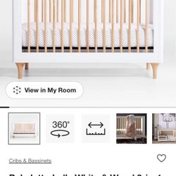 Babyletto Lolly 3-in-1 Convertible Crib