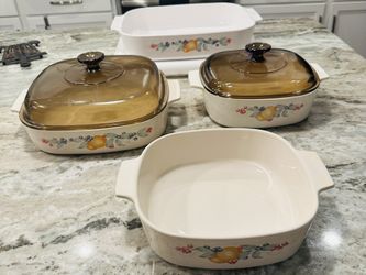 Abundance (1992-96) (Beige w/ Pyrex Fireside Lids