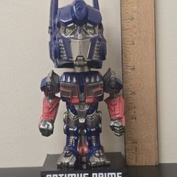 Transformers - 2009 Classic Optimus Prime Wacky Wobbler - Revenge of the Fallen