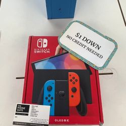 New Nintendo Switch Oled Gaming Console - 90 DAY WARRANTY - NO CREDIT NEEDED PAYMENT PLANS AVAILABLE WITH $1 DOWN