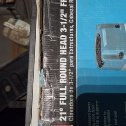 Makita Framing Air Nailer Gun