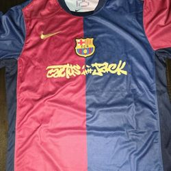 Barcelona X Travis Scott COLLAB