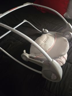 Baby swing