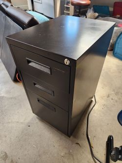 File Cabinet (black)