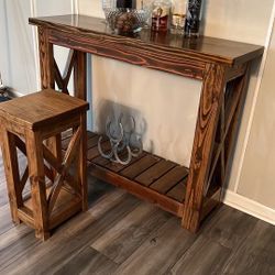Console Table For Entryway 