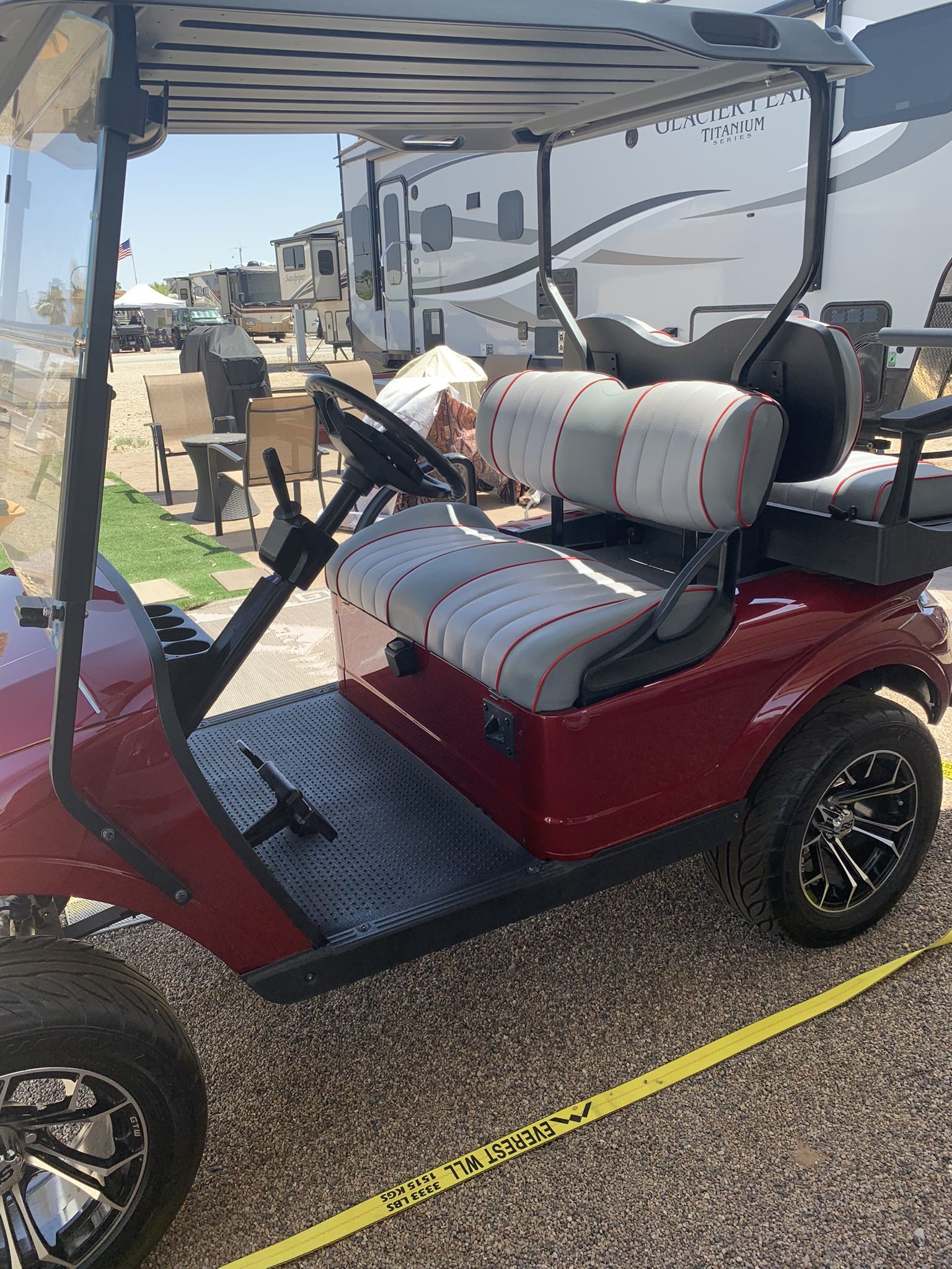 Custom EZ GO Golf Cart