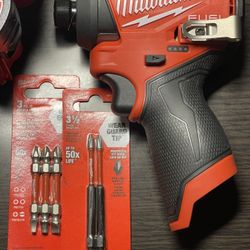 Milwaukee Fuel Impact And Accessories 